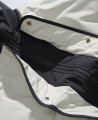 Quilted jacket with hoodie Quilted jacket with hoodie