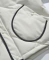 Quilted jacket with hoodie Quilted jacket with hoodie