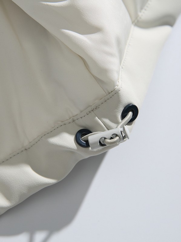 Quilted jacket with hoodie Quilted jacket with hoodie