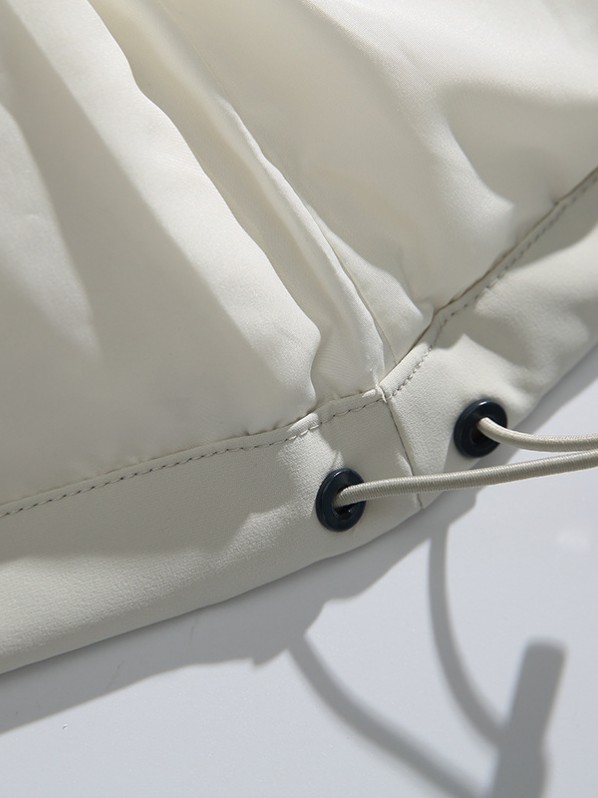Quilted jacket with hoodie Quilted jacket with hoodie
