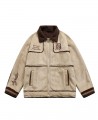 Suede letter jacket fall Suede letter jacket fall