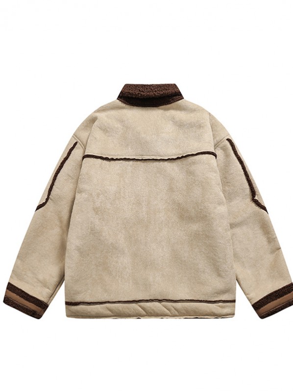 Suede letter jacket fall Suede letter jacket fall