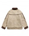 Suede letter jacket fall Suede letter jacket fall