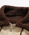 Suede letter jacket fall Suede letter jacket fall