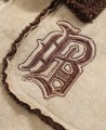 Suede letter jacket fall Suede letter jacket fall
