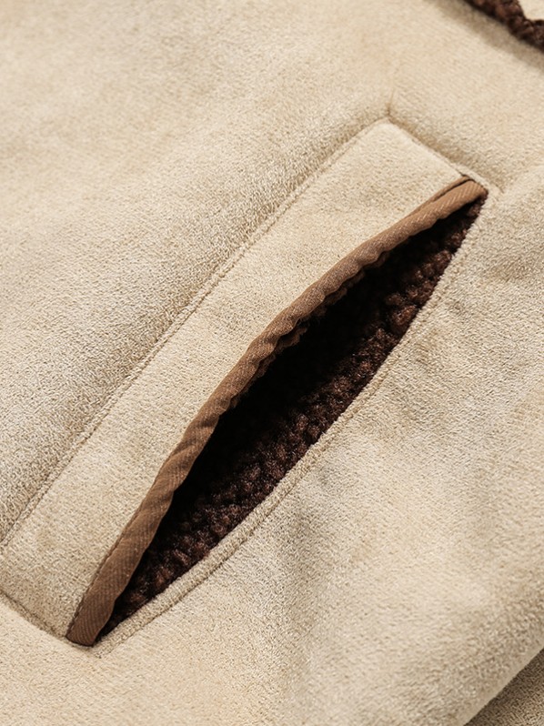 Suede letter jacket fall Suede letter jacket fall