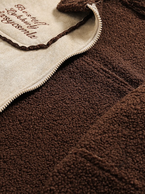 Suede letter jacket fall Suede letter jacket fall
