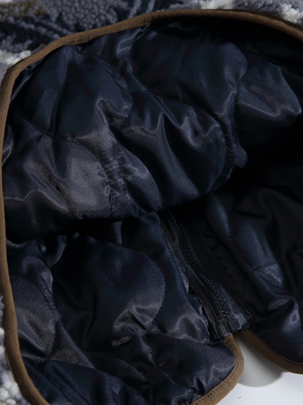 Polar fleece stand collar jacket Polar fleece stand collar jacket