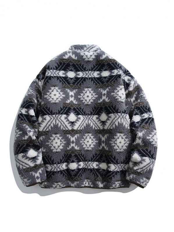 Polar fleece stand collar jacket Polar fleece stand collar jacket