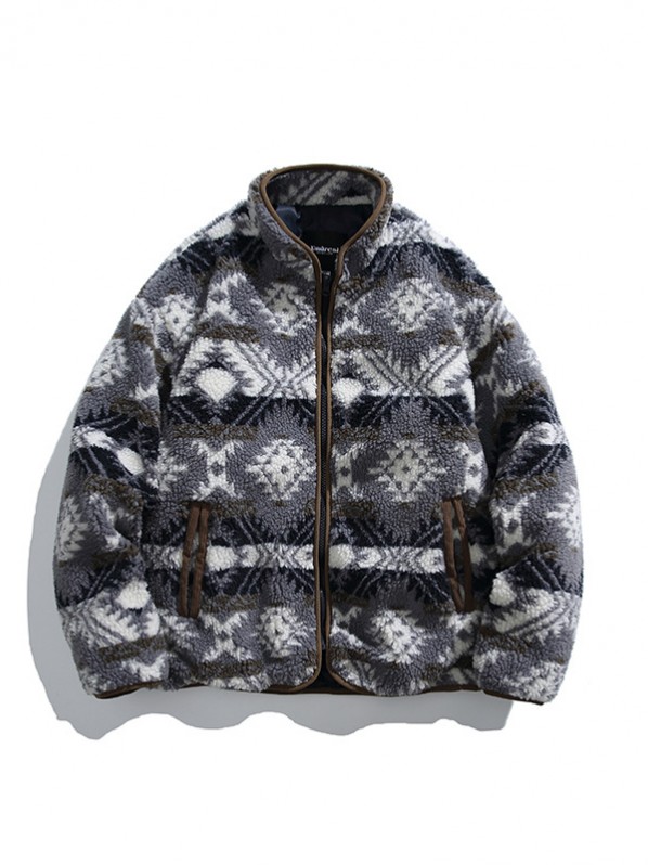 Polar fleece stand collar jacket Polar fleece stand collar jacket