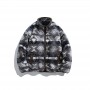 Polar fleece stand collar jacket