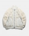 Puffer quilted stand-up collar down jacket Puffer quilted stand-up collar down jacket