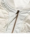 Puffer quilted stand-up collar down jacket Puffer quilted stand-up collar down jacket