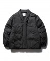 Black luxury down jacket Black luxury down jacket