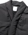 Black luxury down jacket Black luxury down jacket