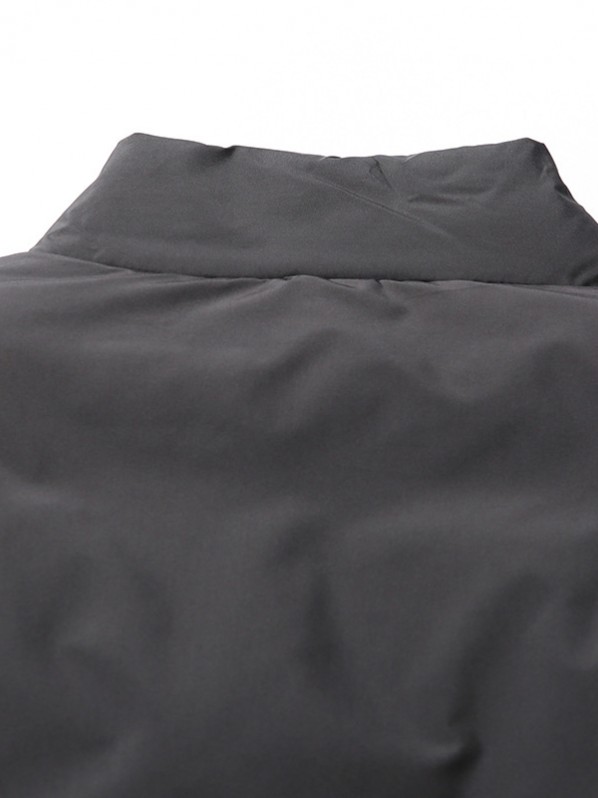 Black luxury down jacket Black luxury down jacket