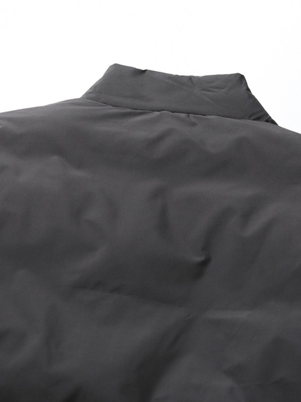 Black luxury down jacket Black luxury down jacket