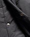 Black luxury down jacket Black luxury down jacket