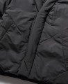 Black luxury down jacket Black luxury down jacket