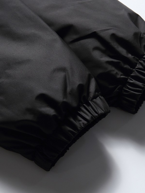 Black luxury down jacket Black luxury down jacket