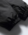 Black luxury down jacket Black luxury down jacket