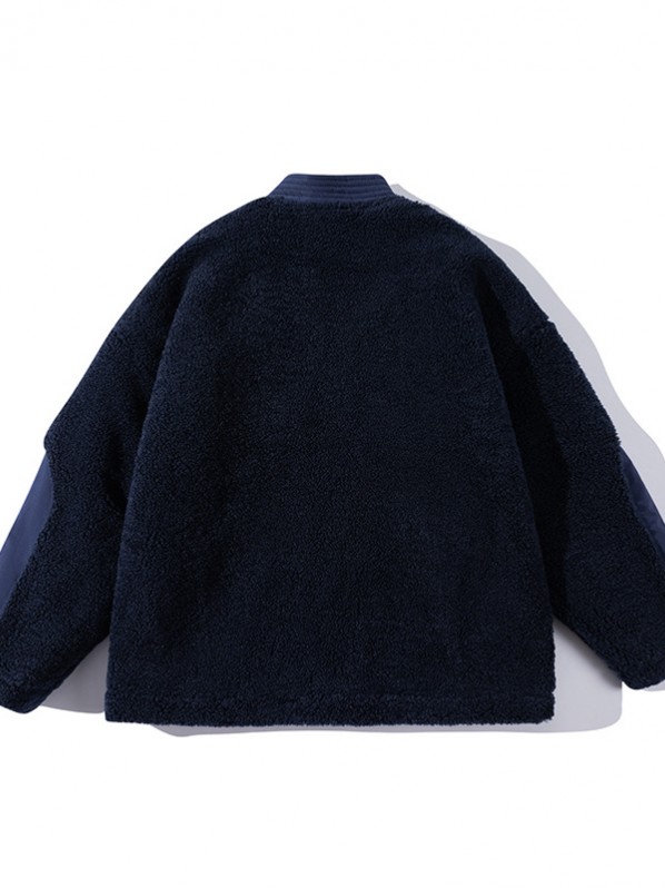 Simple polar fleece jacket Simple polar fleece jacket