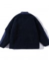 Simple polar fleece jacket Simple polar fleece jacket