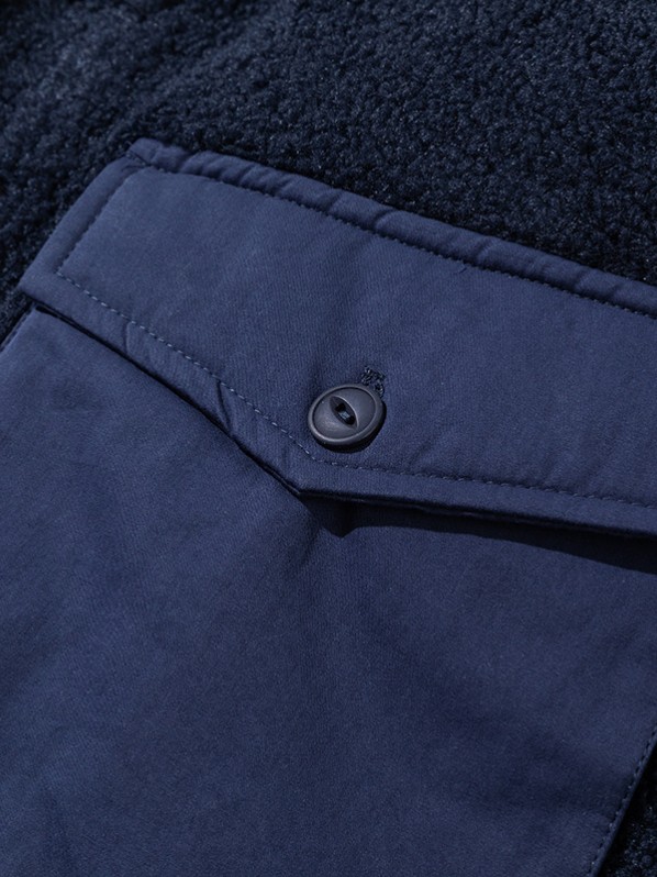 Simple polar fleece jacket Simple polar fleece jacket