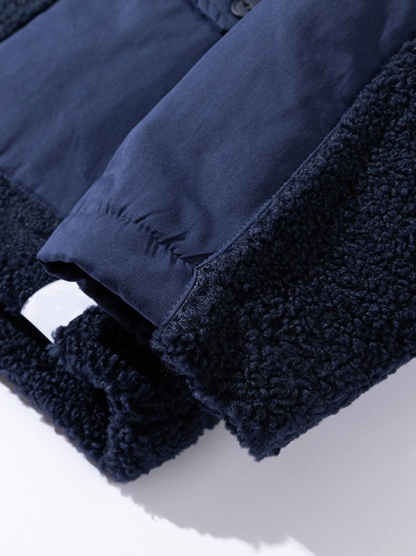 Simple polar fleece jacket Simple polar fleece jacket