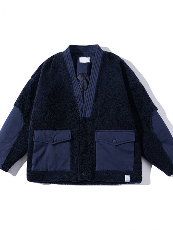 Simple polar fleece jacket Simple polar fleece jacket