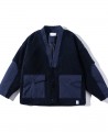 Simple polar fleece jacket Simple polar fleece jacket