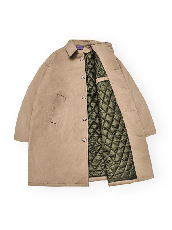 Quilted trench jacket Quilted trench jacket
