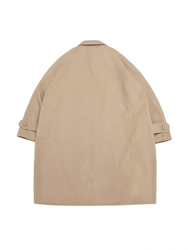 Quilted trench jacket Quilted trench jacket