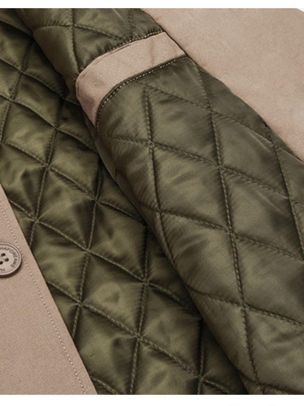 Quilted trench jacket Quilted trench jacket
