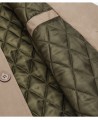 Quilted trench jacket Quilted trench jacket