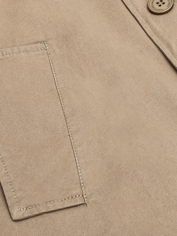 Quilted trench jacket Quilted trench jacket