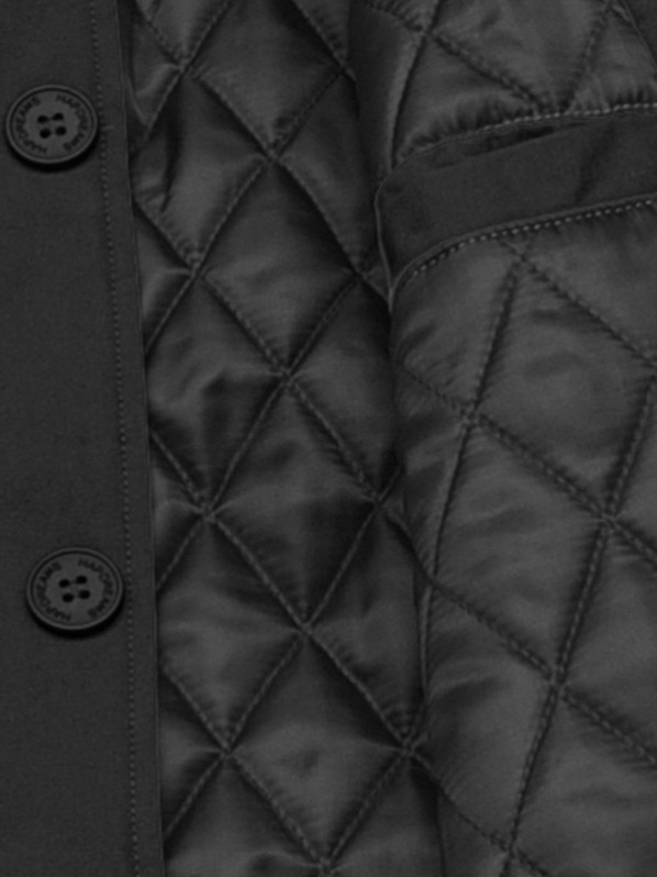 Quilted trench jacket Quilted trench jacket