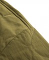 Green quilted shirt style cotton jacket Green quilted shirt style cotton jacket