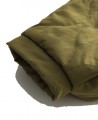 Green quilted shirt style cotton jacket Green quilted shirt style cotton jacket