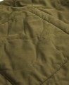 Green quilted shirt style cotton jacket Green quilted shirt style cotton jacket