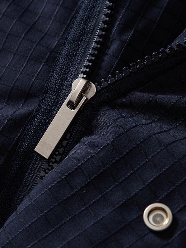 Blue short down vest Blue short down vest