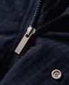 Blue short down vest Blue short down vest
