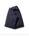 Blue short down vest Blue short down vest