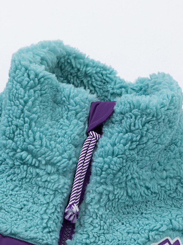 Blue polar fleece jacket Blue polar fleece jacket