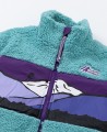 Blue polar fleece jacket Blue polar fleece jacket