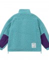 Blue polar fleece jacket Blue polar fleece jacket
