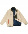 Fleece jacket with large pockets Fleece jacket with large pockets
