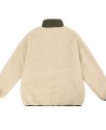 Fleece jacket with large pockets Fleece jacket with large pockets