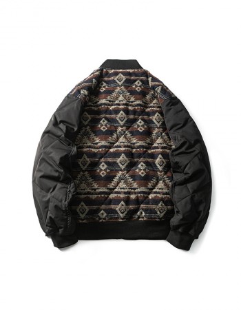 Stand collar fleece jacket