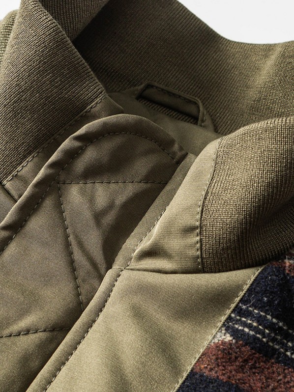 Stand collar fleece jacket Stand collar fleece jacket